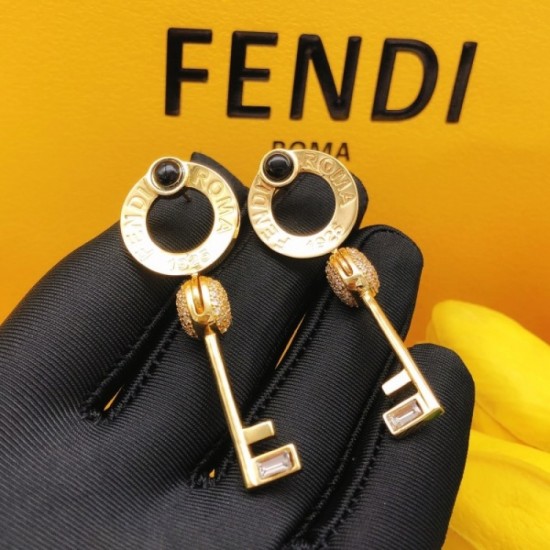 Earrings 2023SS FENDI FENDI Earrings 2023SS FENDI FENDI